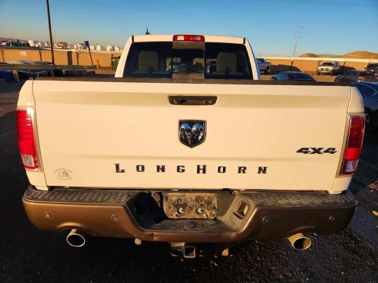 2018 Dodge RAM 1500 Longhorn