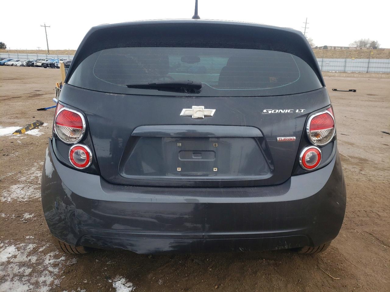 2013 Chevrolet Sonic lt