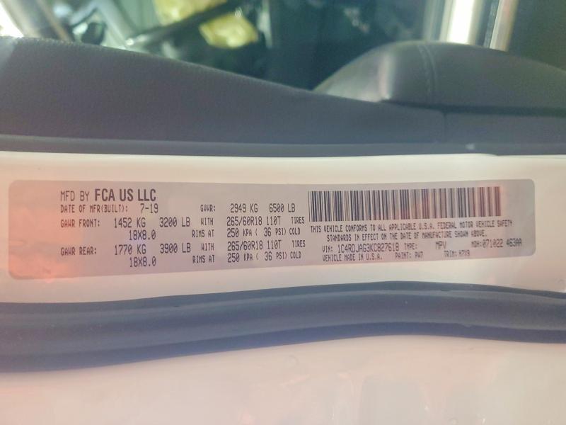 2019 Dodge Durango sxt