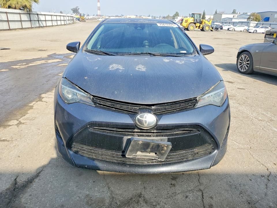 2018 Toyota Corolla l