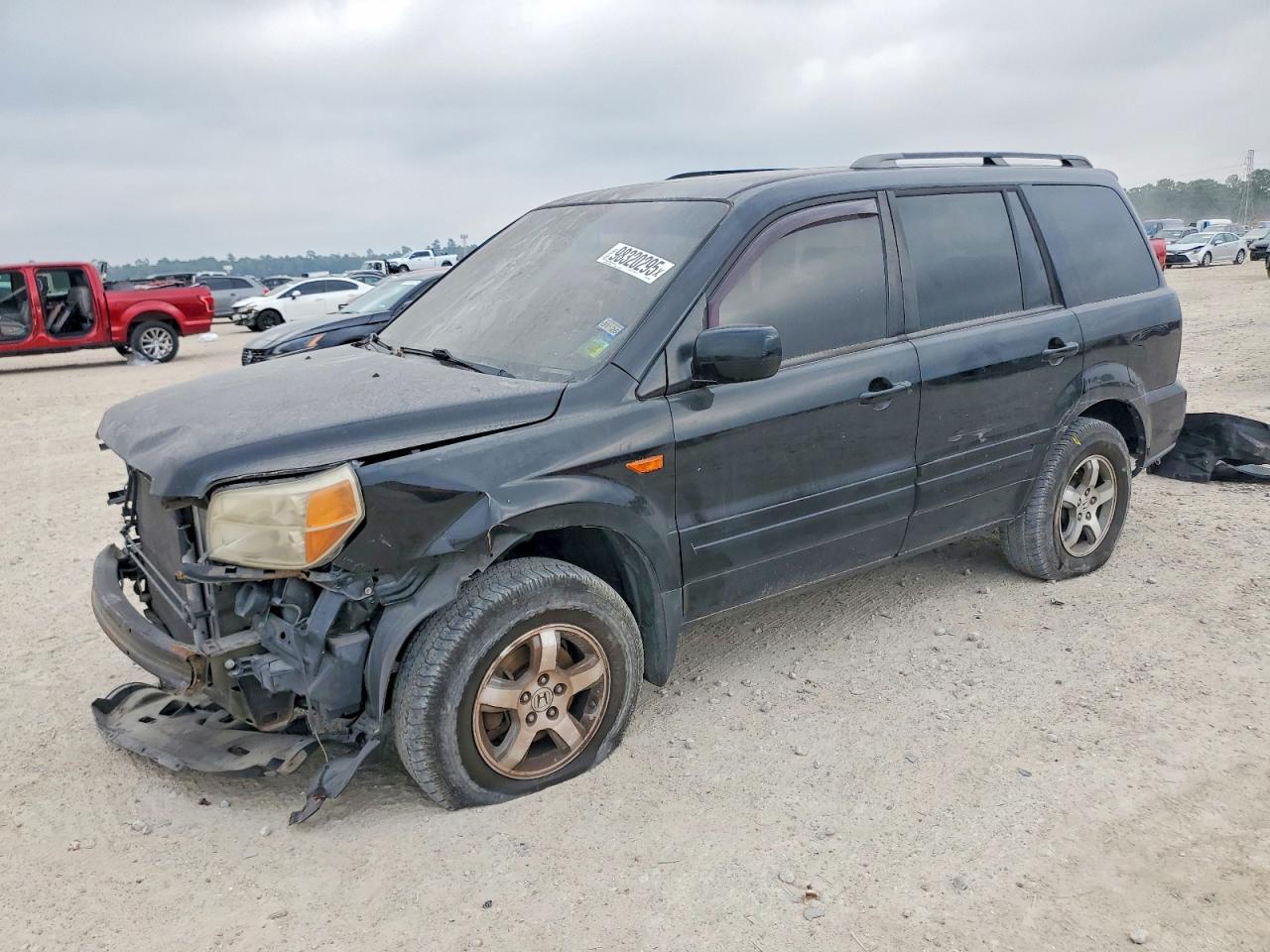 2007 Honda Pilot exl