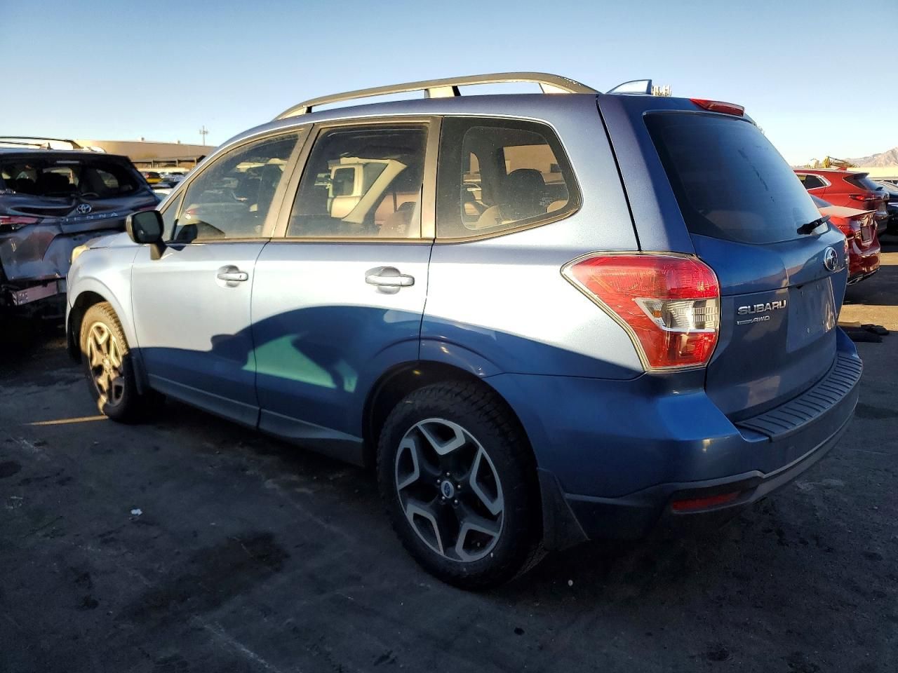 2016 Subaru Forester 2.5i