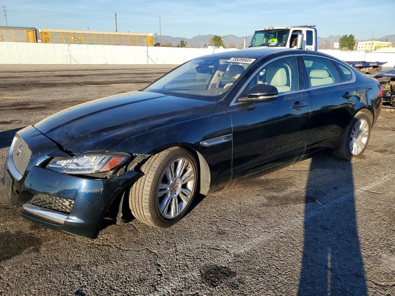 2017 Jaguar Xf Premium