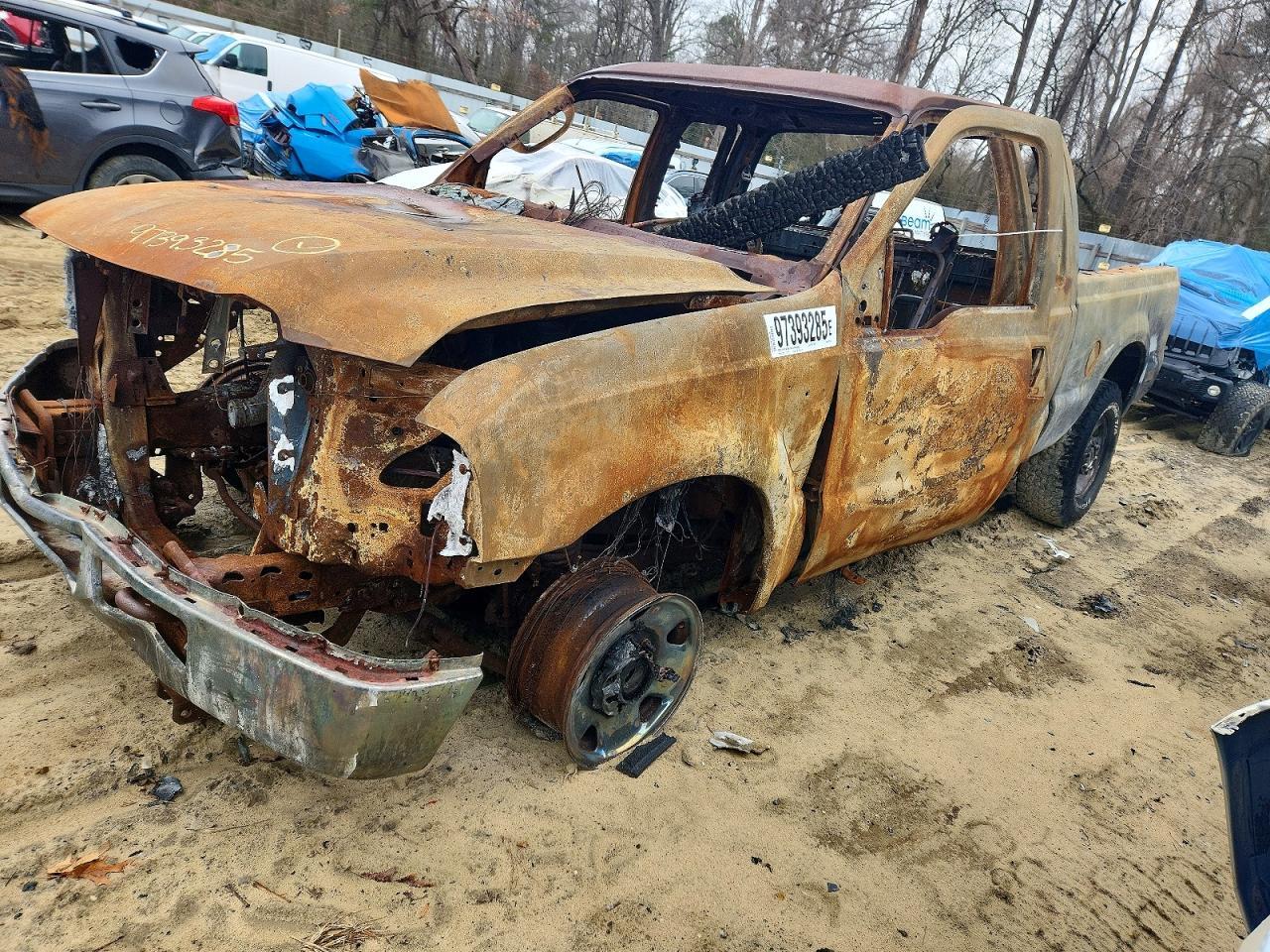 2006 Ford F250 Super Duty