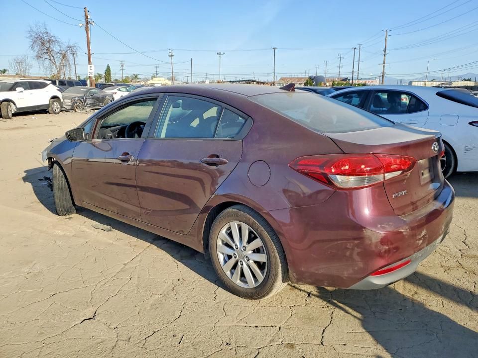 2017 KIA Forte lx