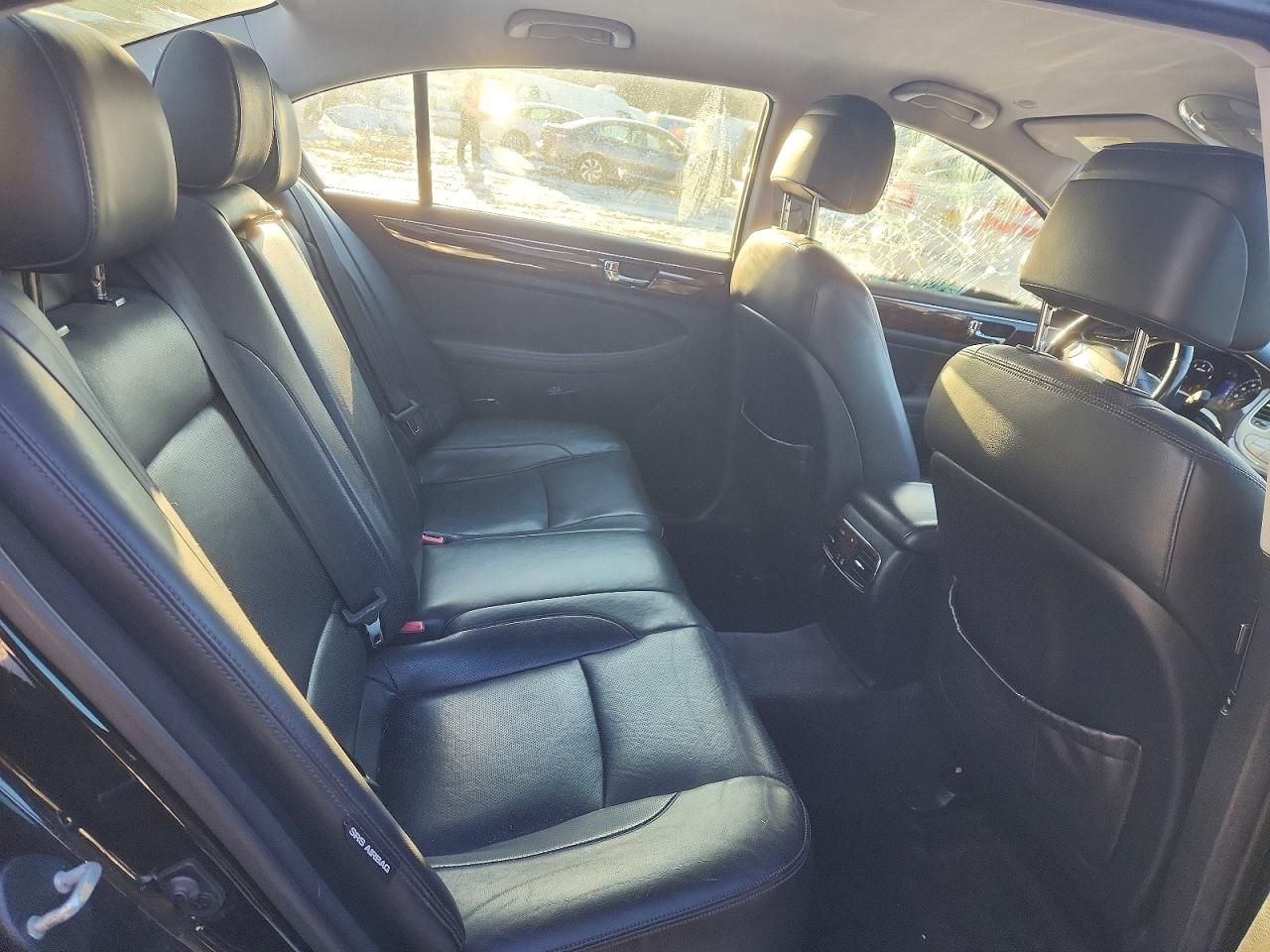 2011 Hyundai Genesis 3.8l