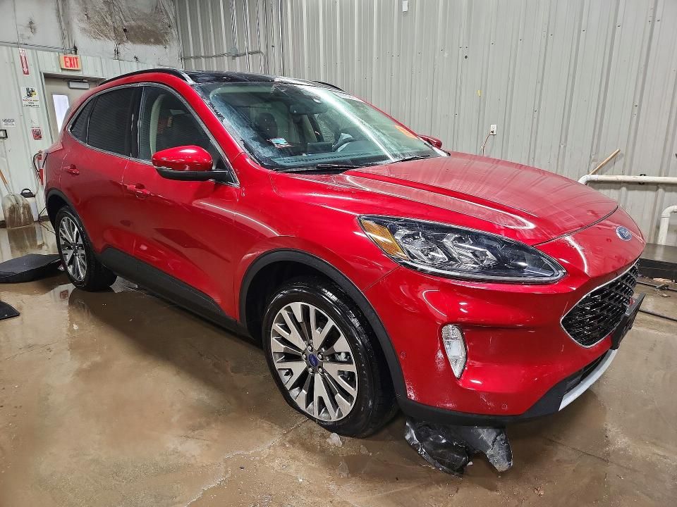 2020 Ford Escape Titanium
