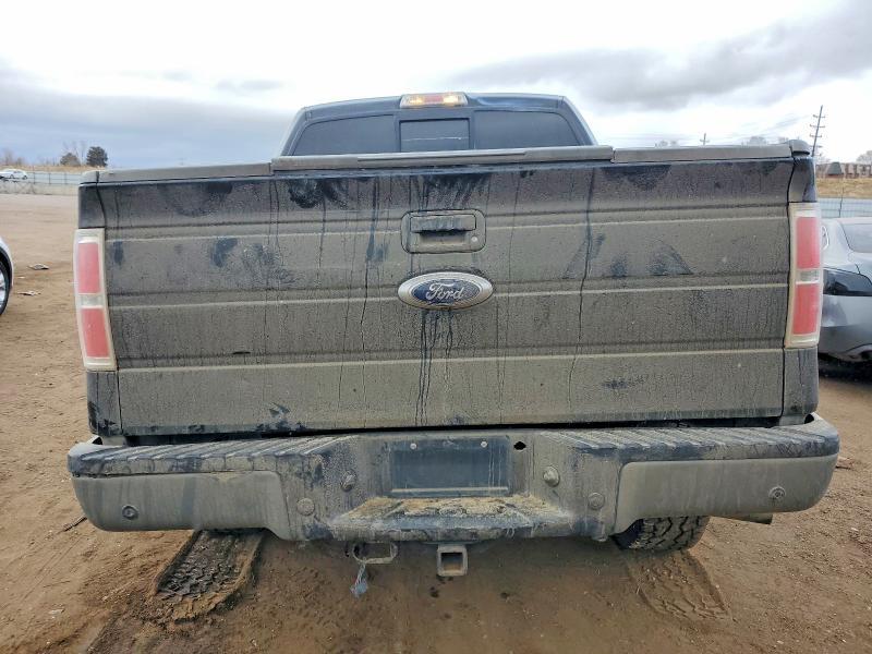 2013 Ford F150 Supercrew