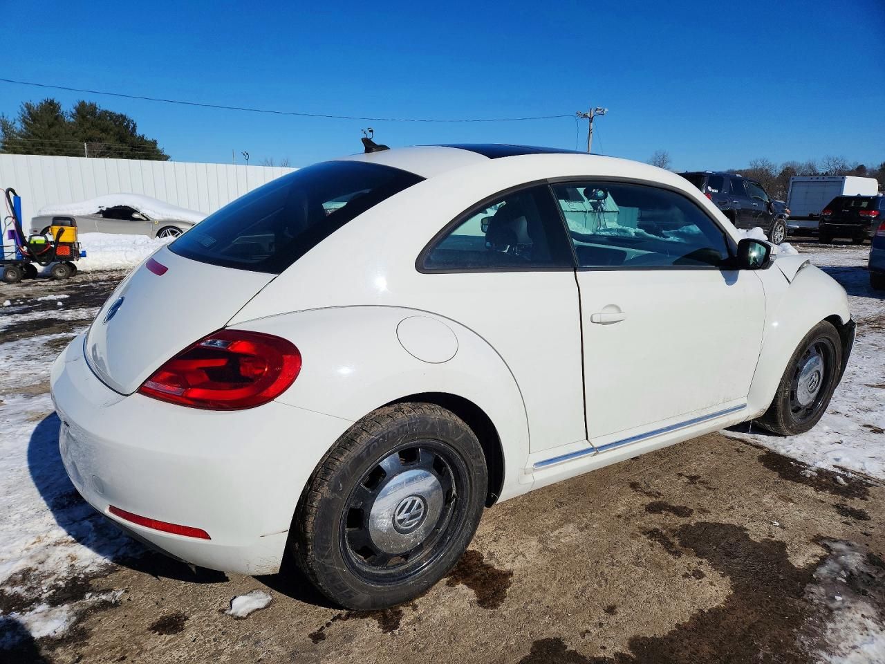 2013 Volkswagen Beetle