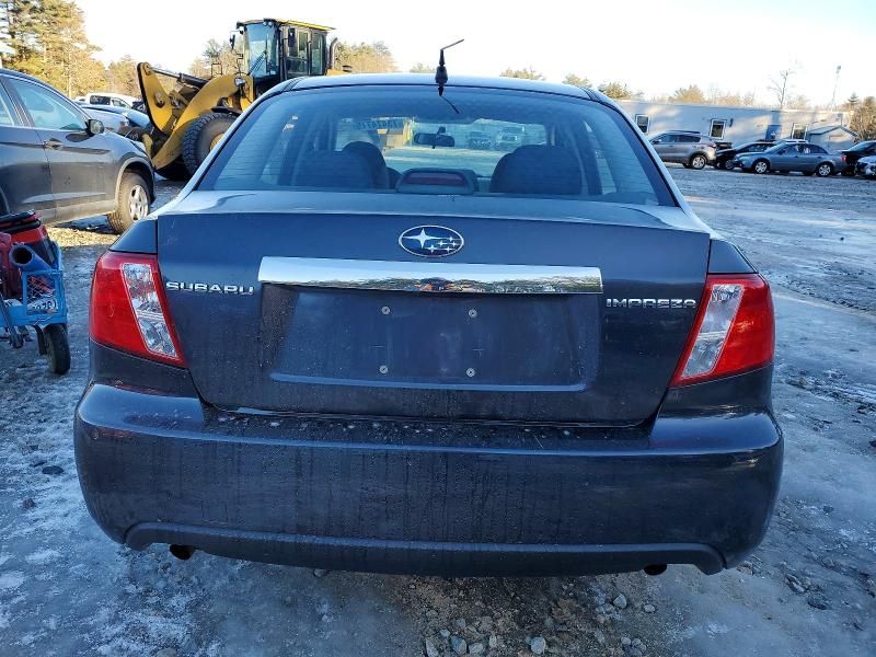 2009 Subaru Impreza 2.5i Premium