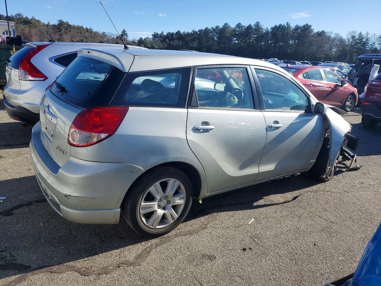2004 Toyota Corolla Matrix xr