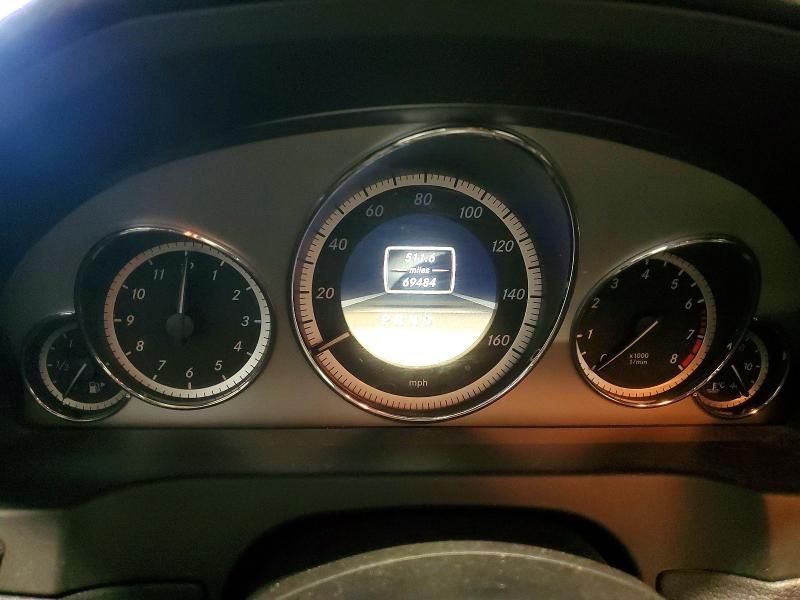 2012 Mercedes-Benz E 550