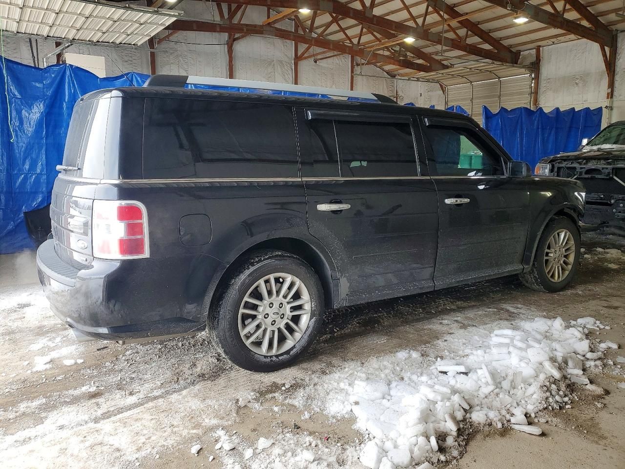 2019 Ford Flex sel