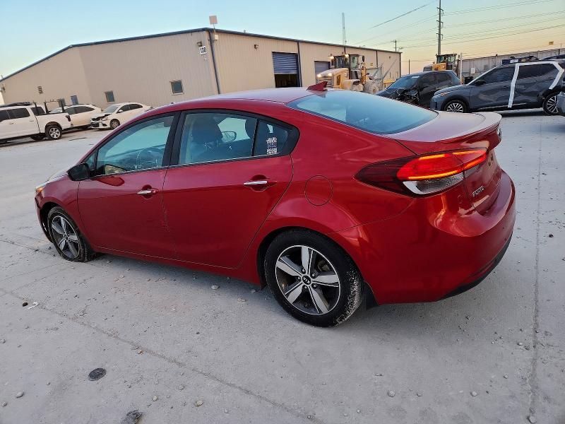 2018 KIA Forte lx