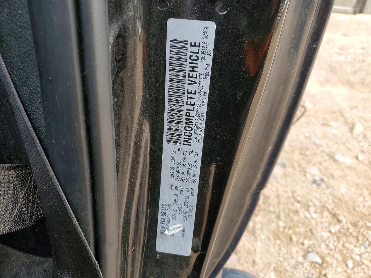 2018 Dodge RAM 5500 BOX Truck