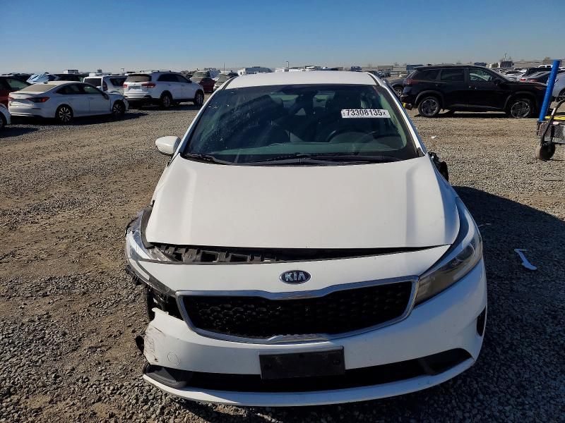 2018 KIA Forte lx