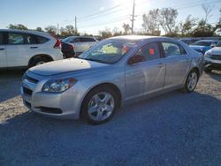 Chevrolet Malibu salvage cars for sale: 2012 Chevrolet Malibu ls