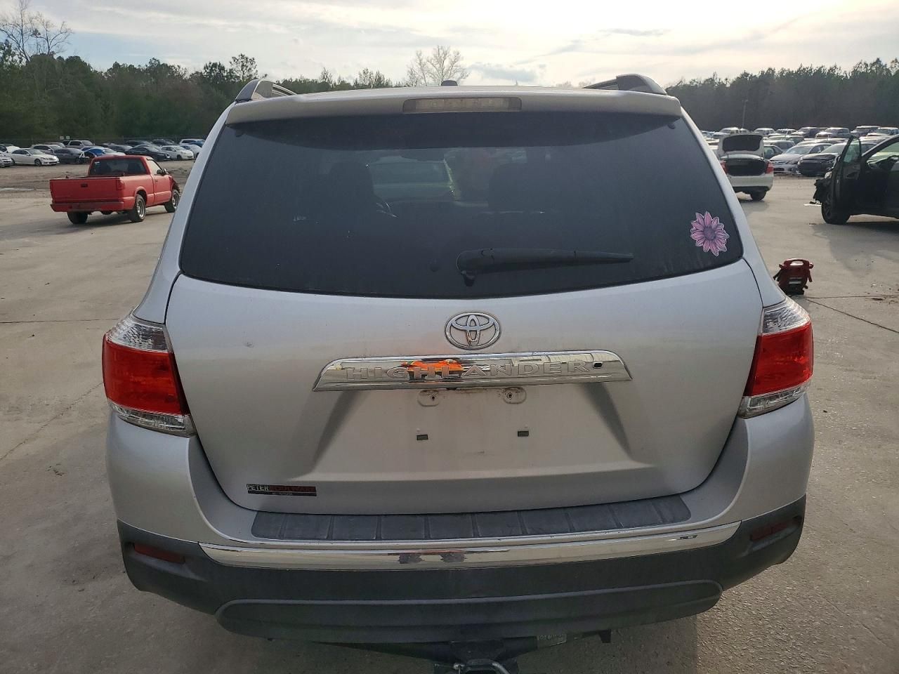 2012 Toyota Highlander Base