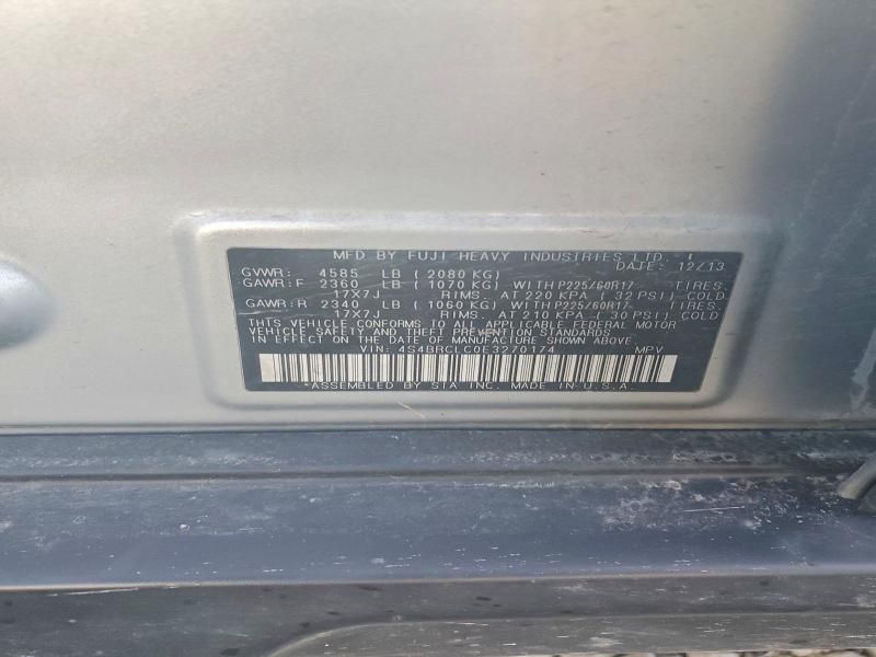 2014 Subaru Outback 2.5i Limited