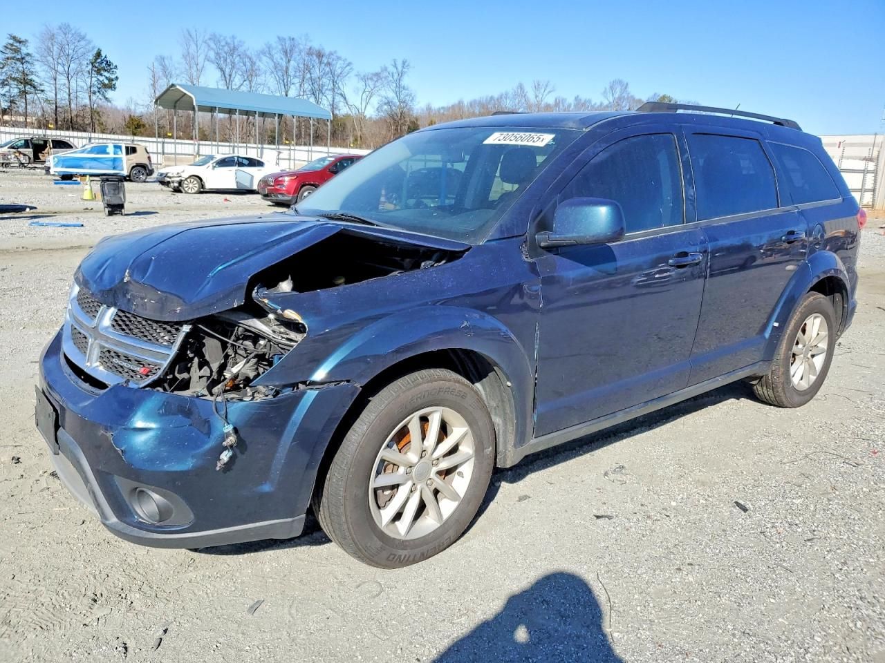 2013 Dodge Journey sxt