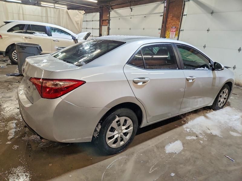 2018 Toyota Corolla l