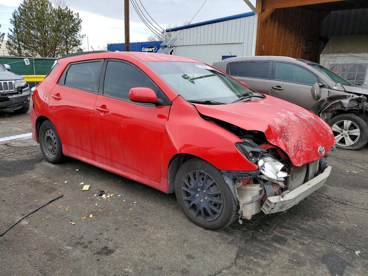 2009 Toyota Corolla Matrix s