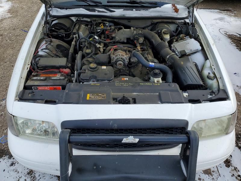 2011 Ford Crown Victoria Police Interceptor