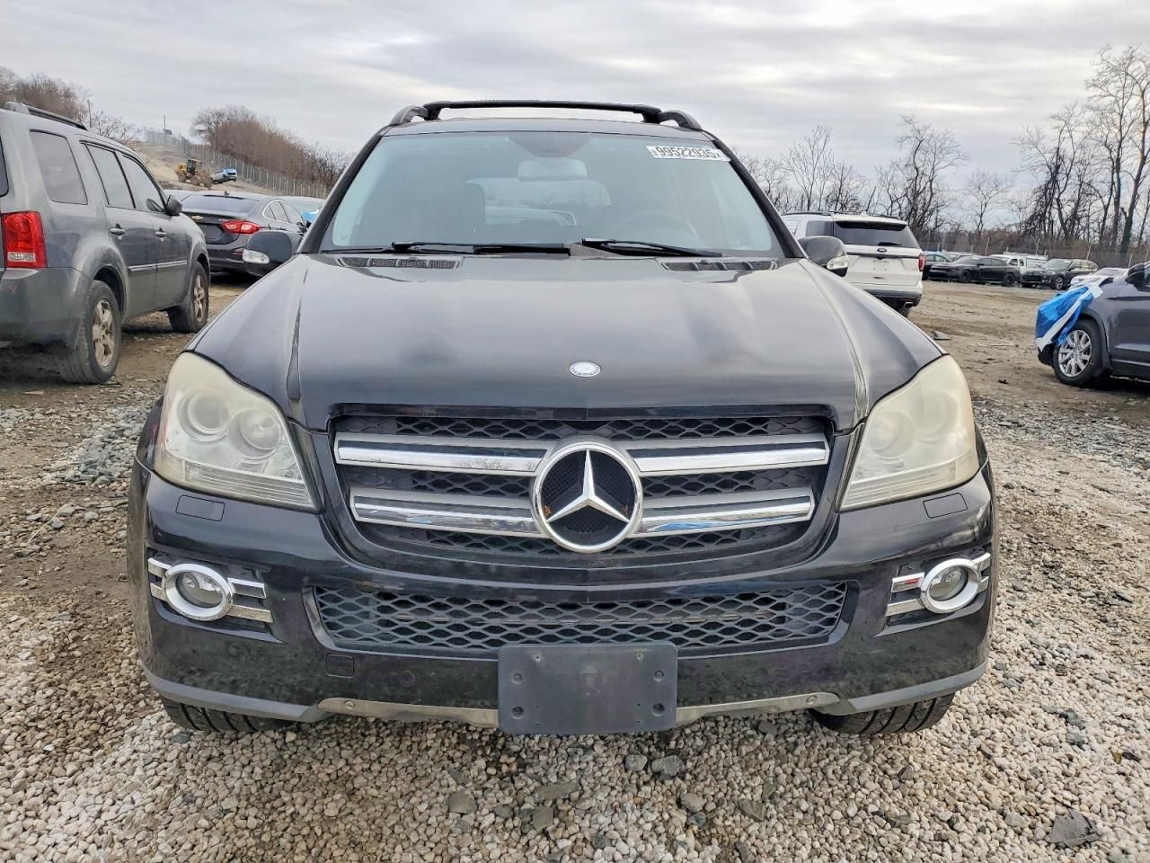 2008 Mercedes-Benz Gl 450 4matic