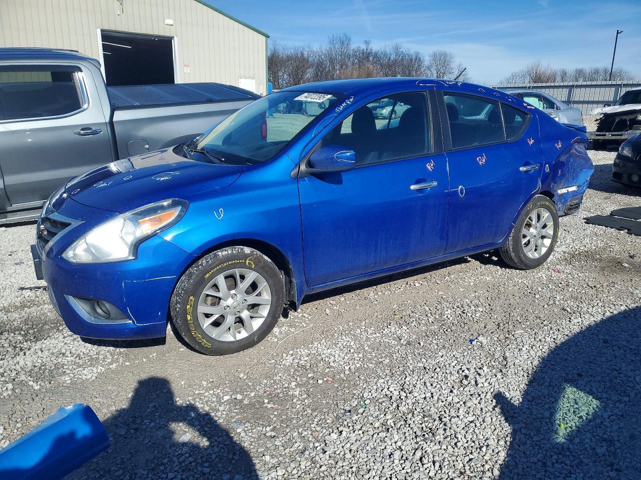 2015 Nissan Versa s