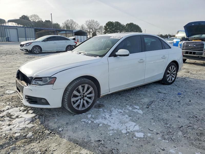 2012 Audi A4 Premium