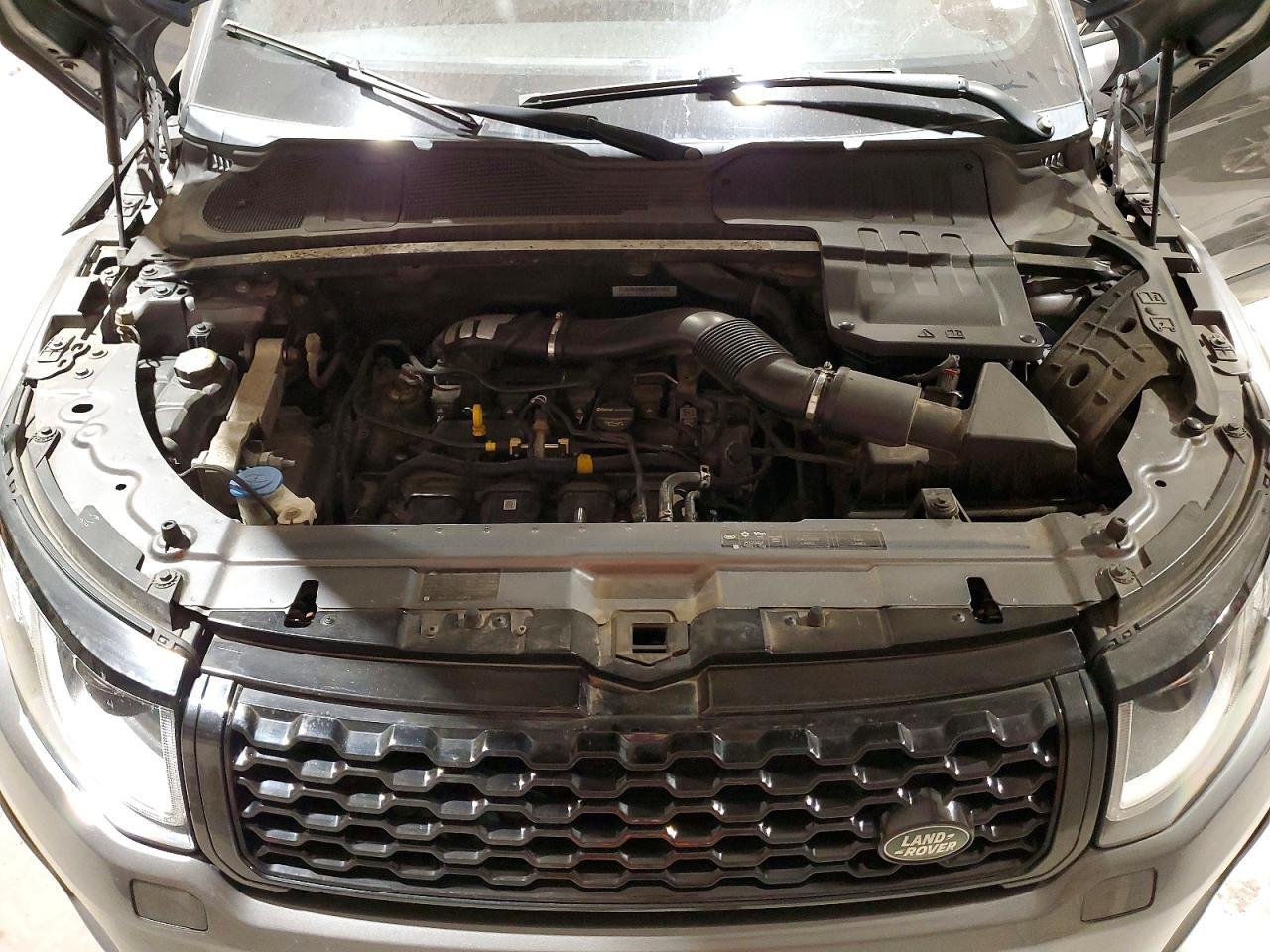 2017 Land Rover Range Rover Evoque hse Dynamic