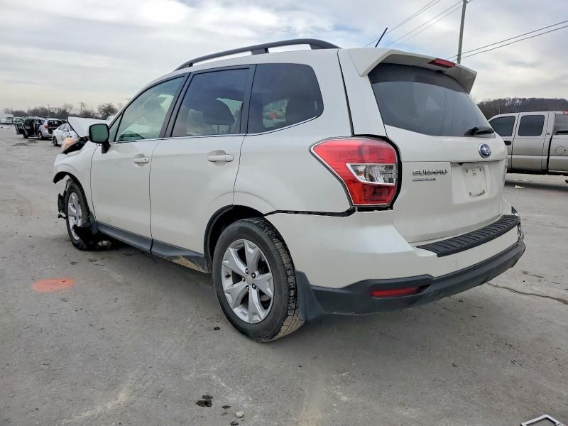 2015 Subaru Forester 2.5i Limited