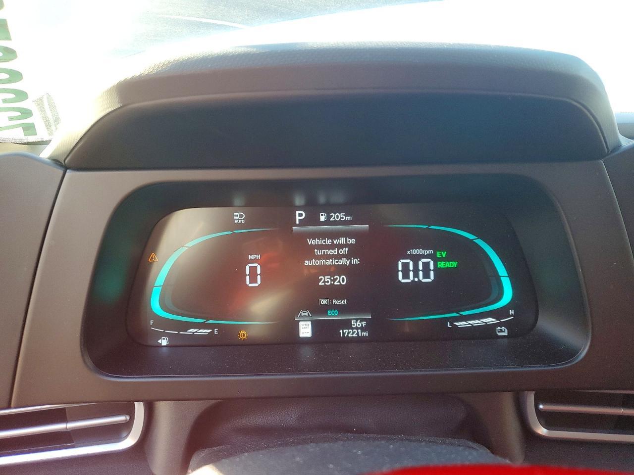 2025 Hyundai Elantra Blue