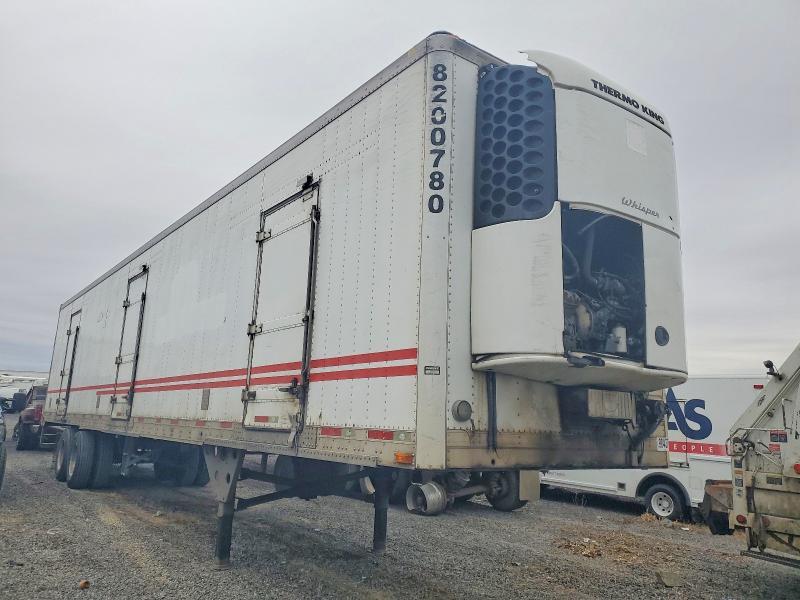 2012 Reefer Utility 2012 Util Refrigerated Van Trailer