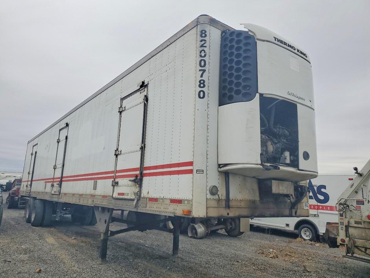2012 Reefer Utility 2012 Util Refrigerated Van Trailer