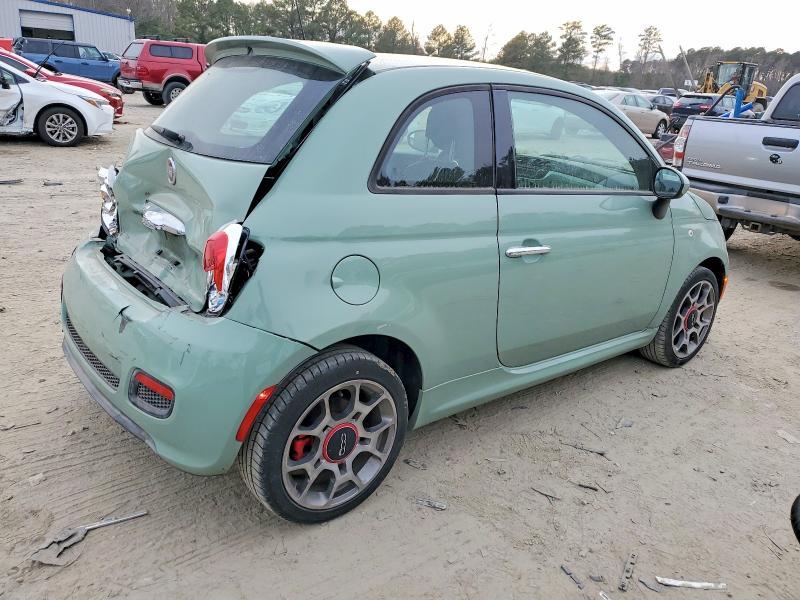 2015 Fiat 500 Sport