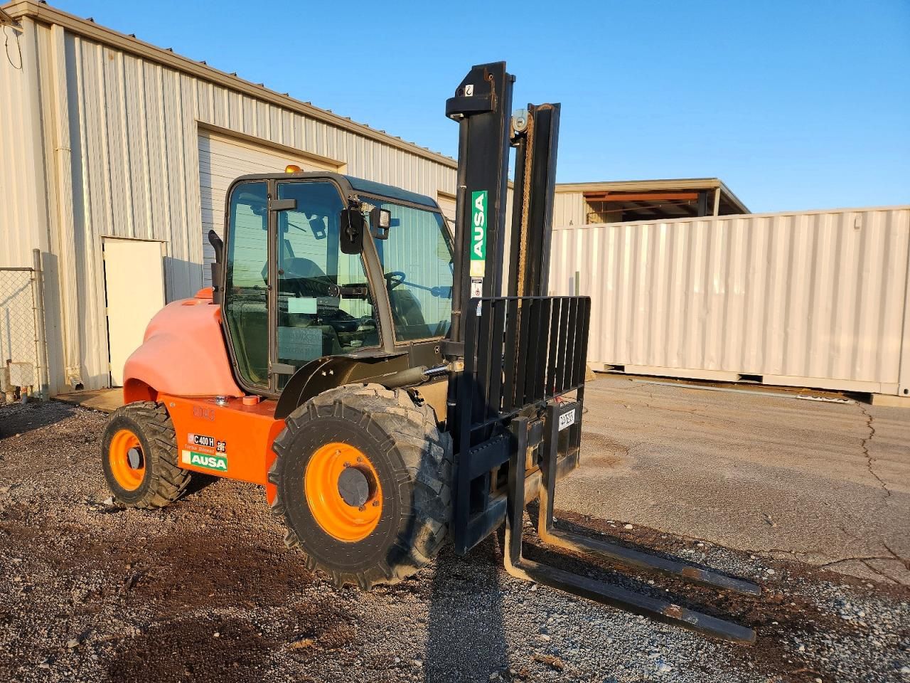 2019 Ausa C400 Forklift