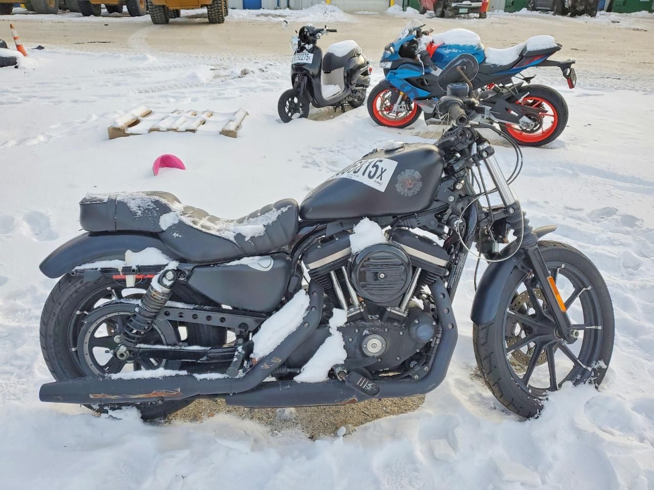 2021 Harley-Davidson Xl883 n
