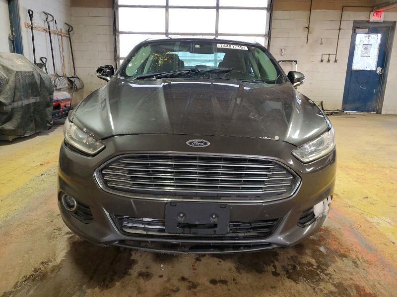 2015 Ford Fusion se