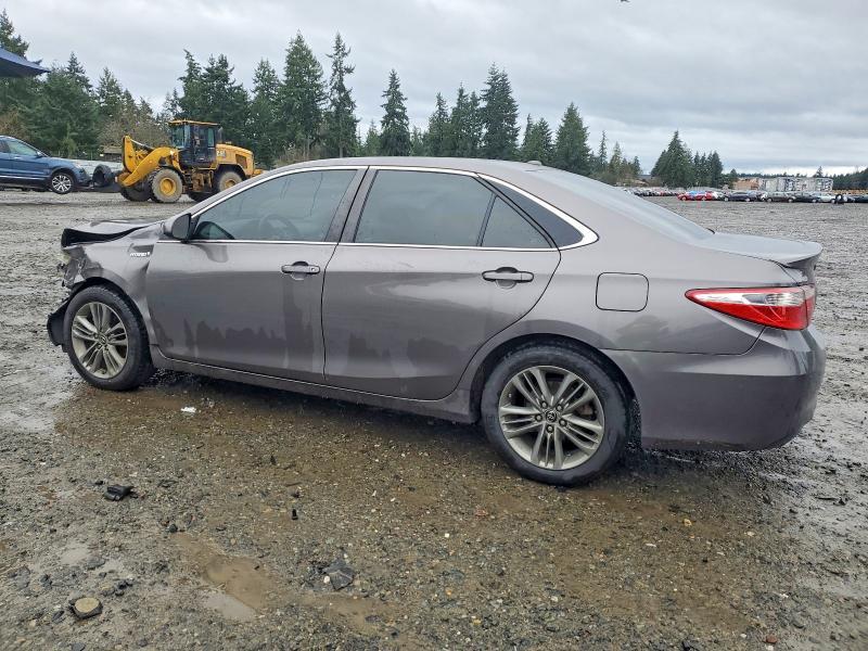 2015 Toyota Camry Hybrid se