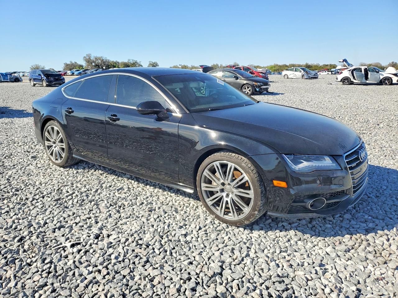 2014 Audi A7 Prestige