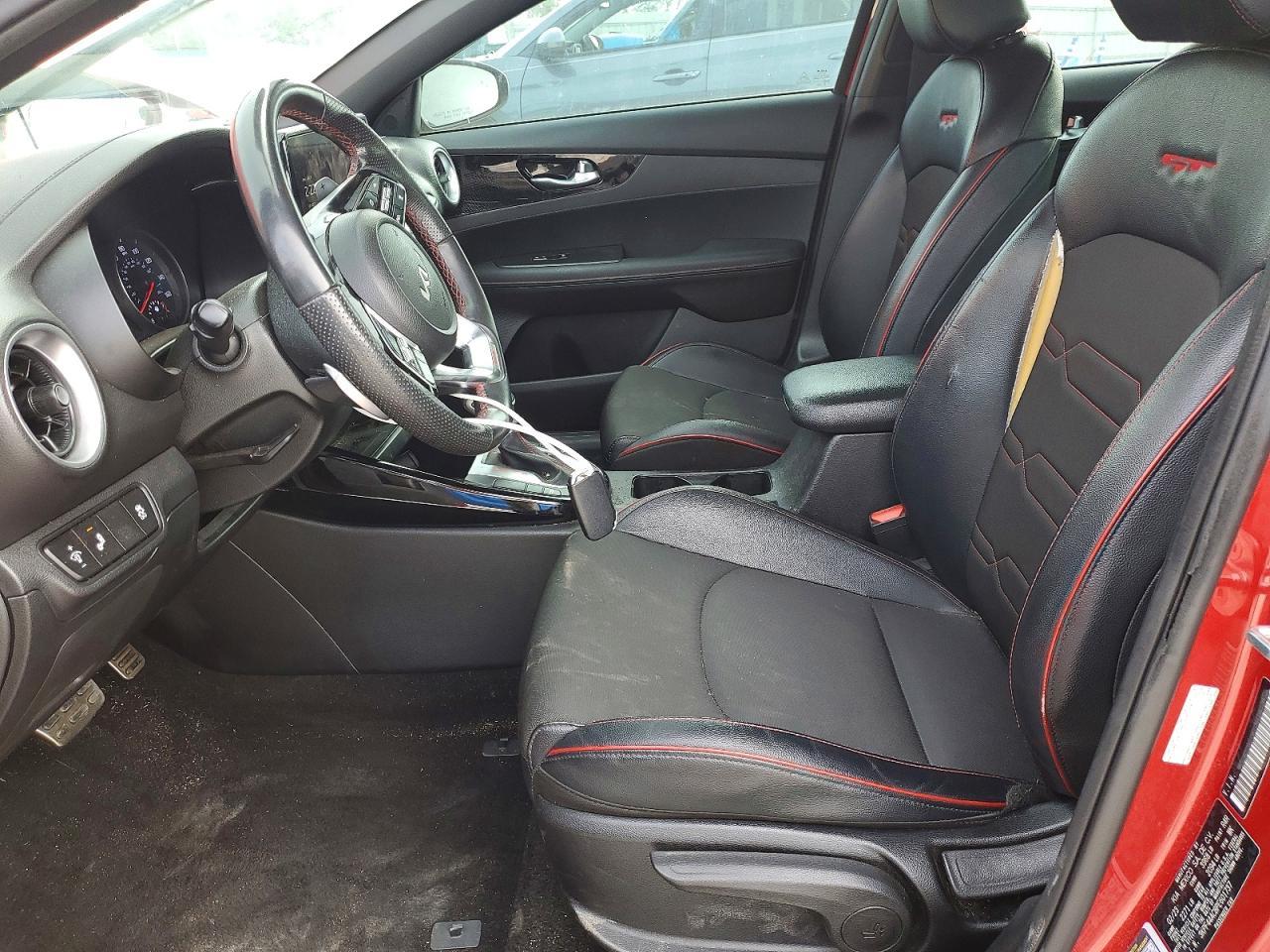 2023 KIA Forte gt
