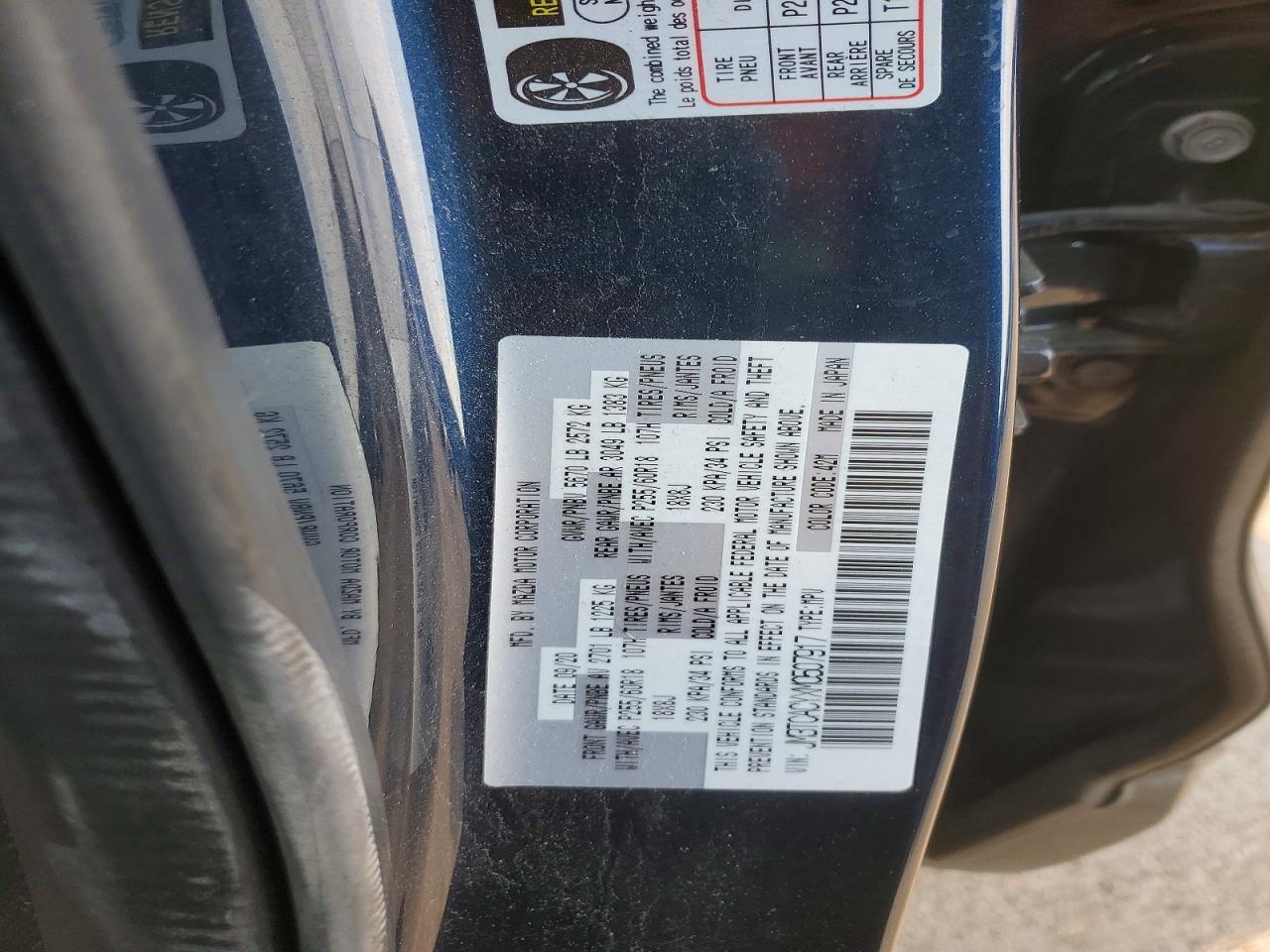 2021 Mazda Cx-9 Touring