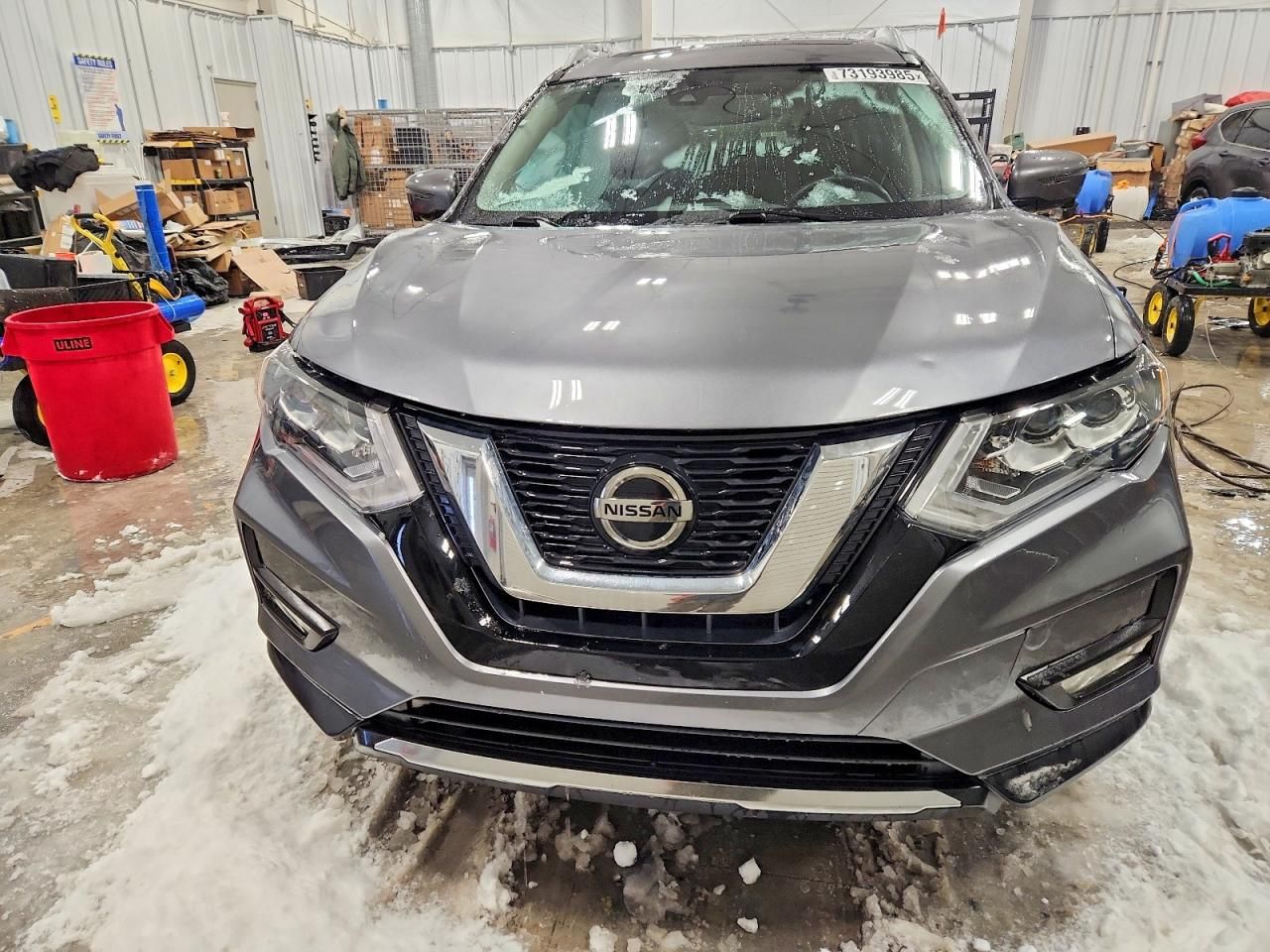 2018 Nissan Rogue s