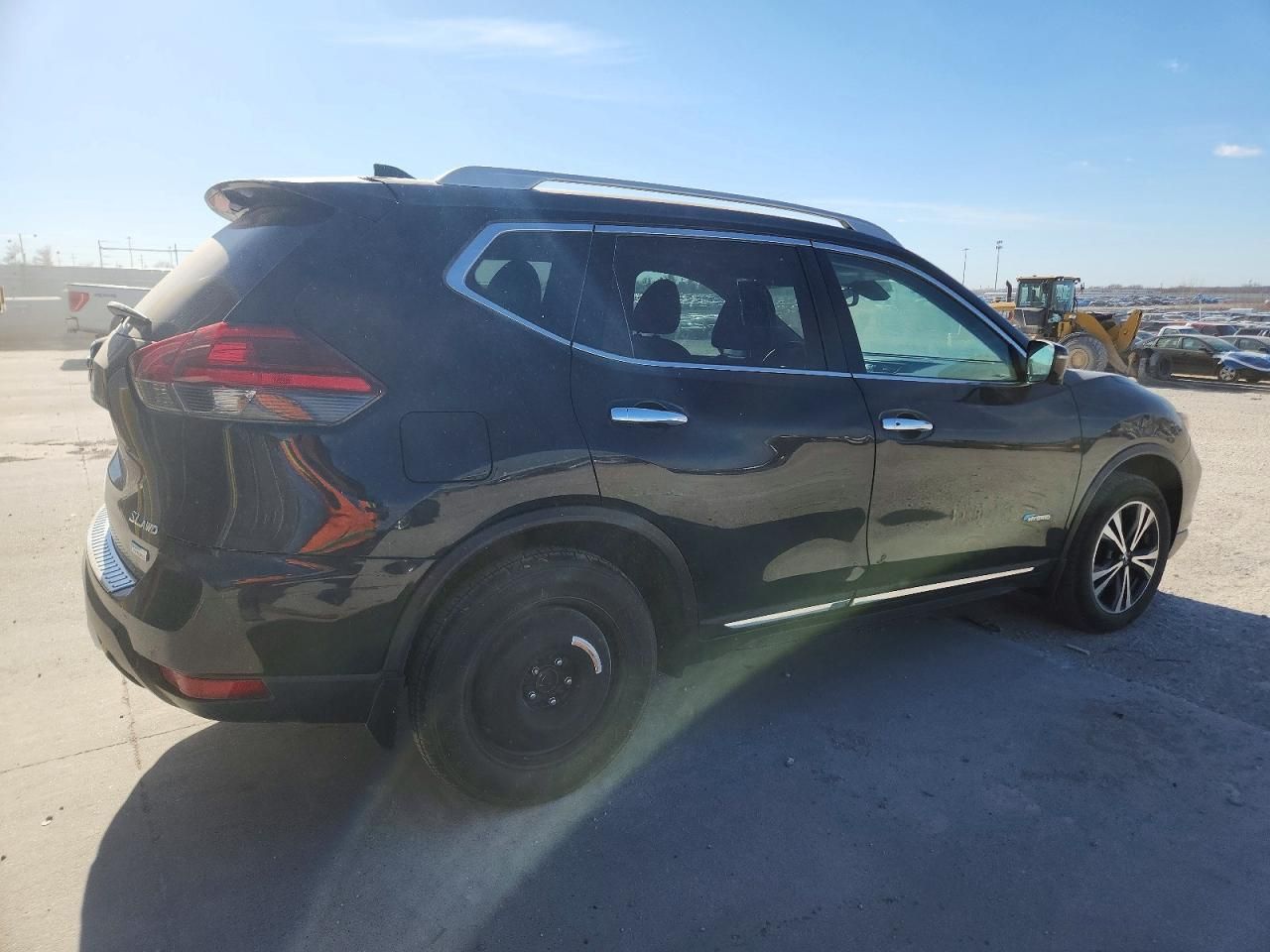 2017 Nissan Rogue sv Hybrid