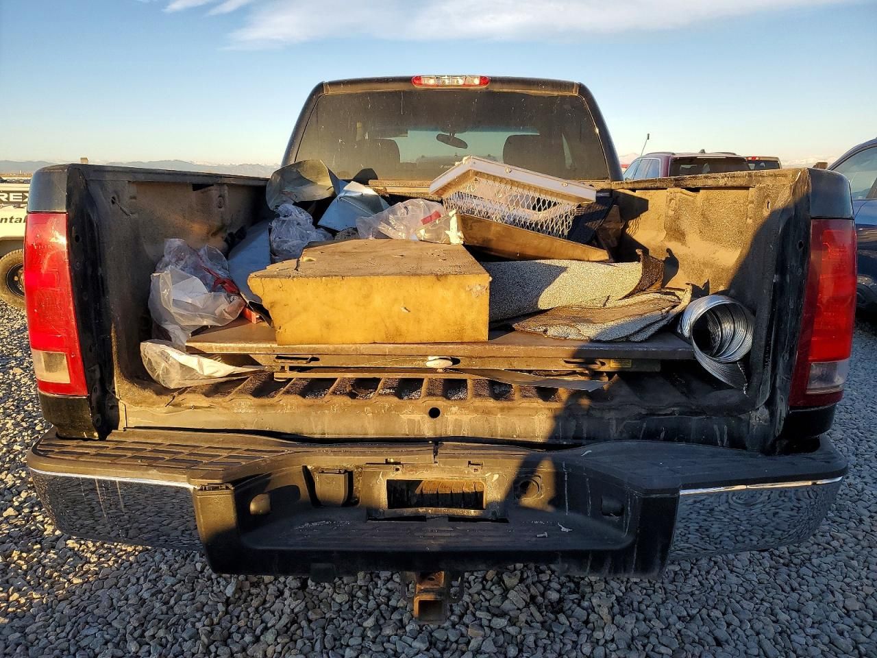 2011 GMC Sierra K1500 sle