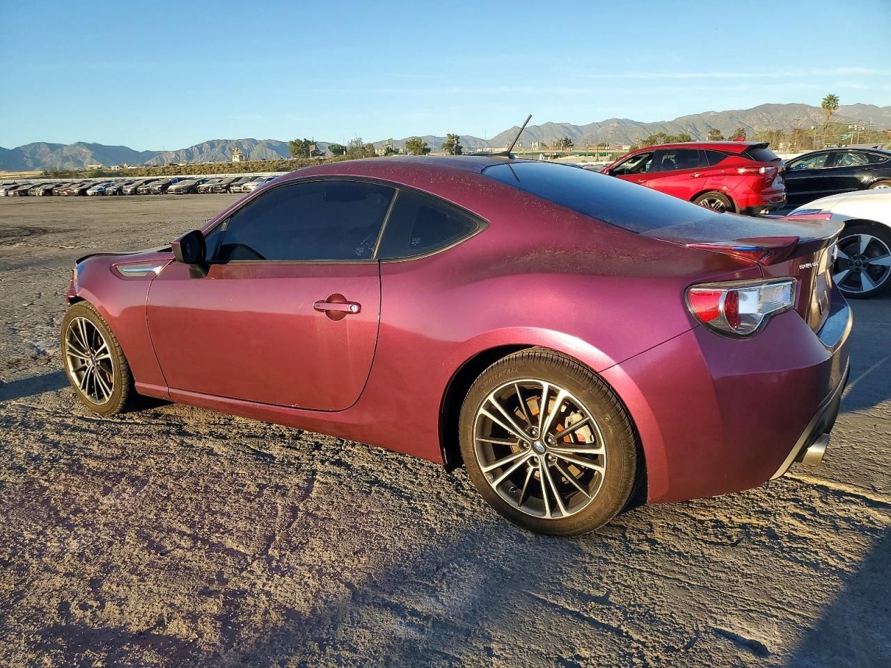 2014 Subaru Brz 2.0 Limited