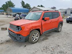 Jeep salvage cars for sale: 2015 Jeep Renegade Latitude