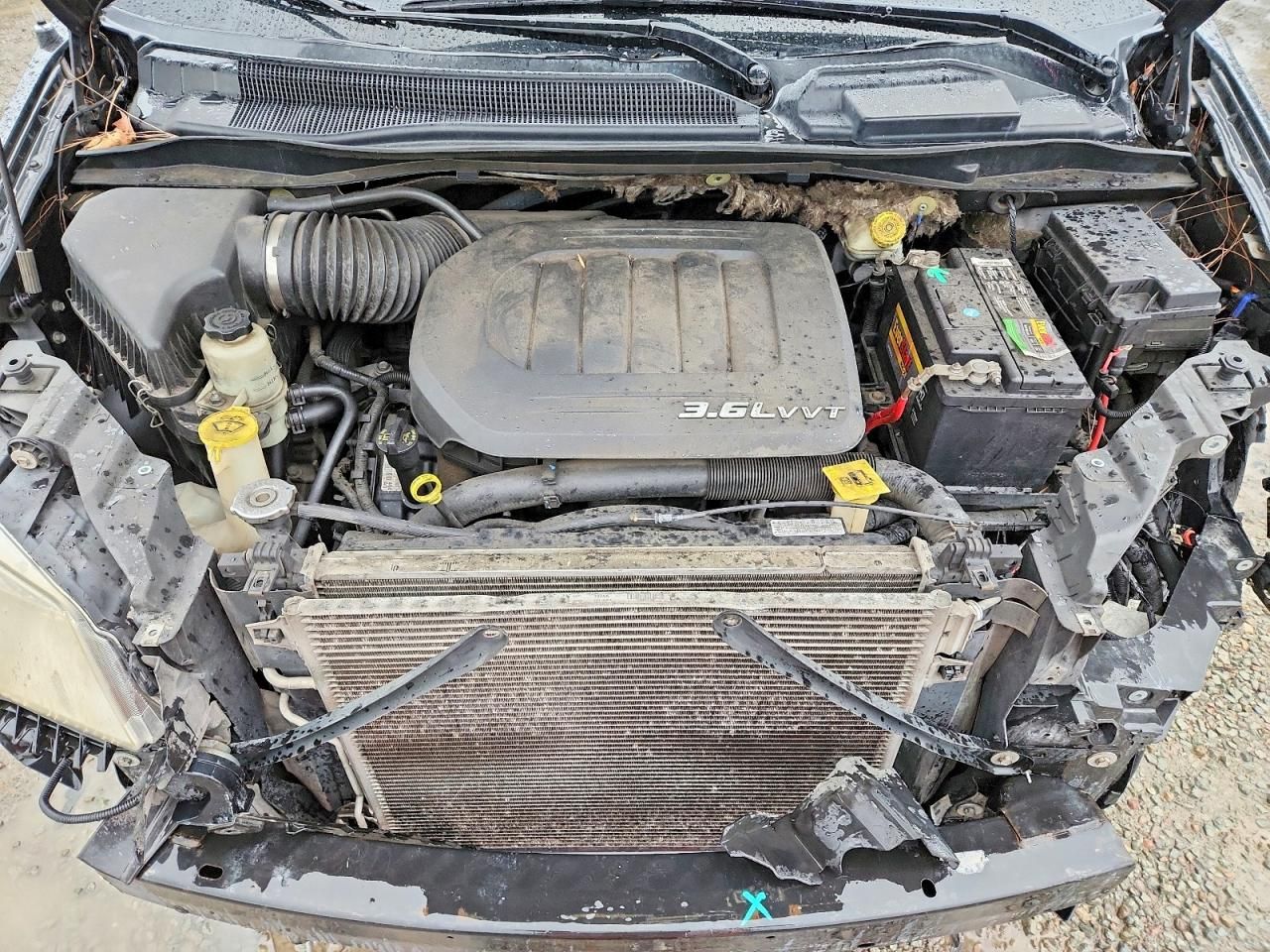 2011 Dodge Grand Caravan Crew