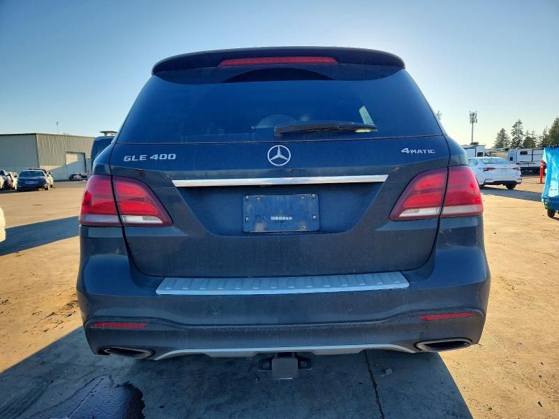 2017 Mercedes-Benz Gle 400 4matic
